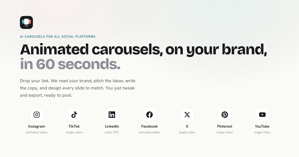 Supaslides social preview